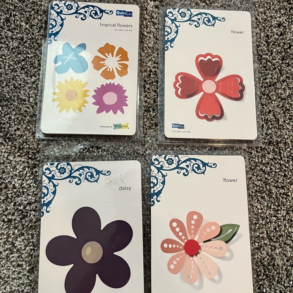 QuicKutz Flower Dies